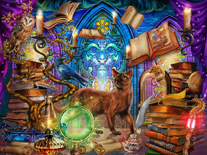 Mystic Workshop Pets 550-Piece Puzzle