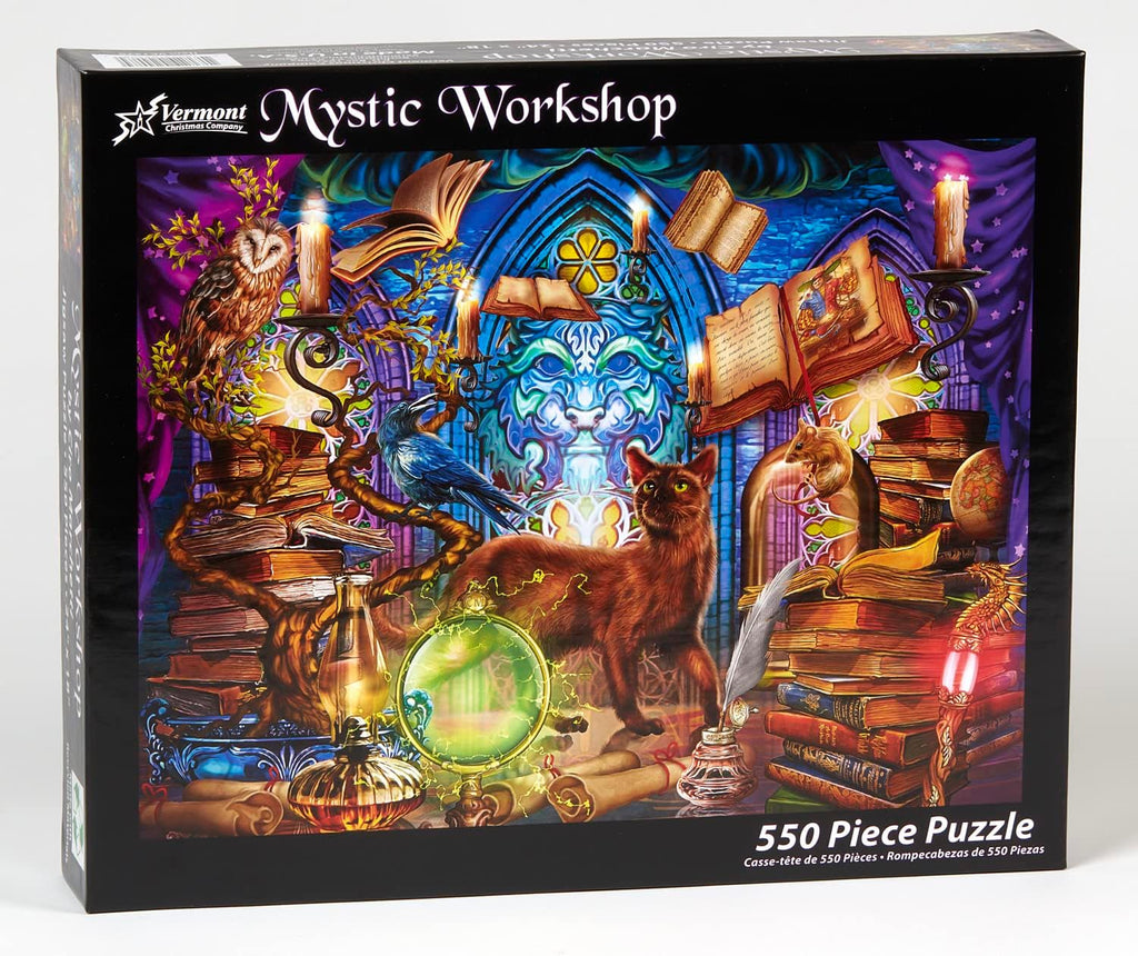 Mystic Workshop Pets 550-Piece Puzzle