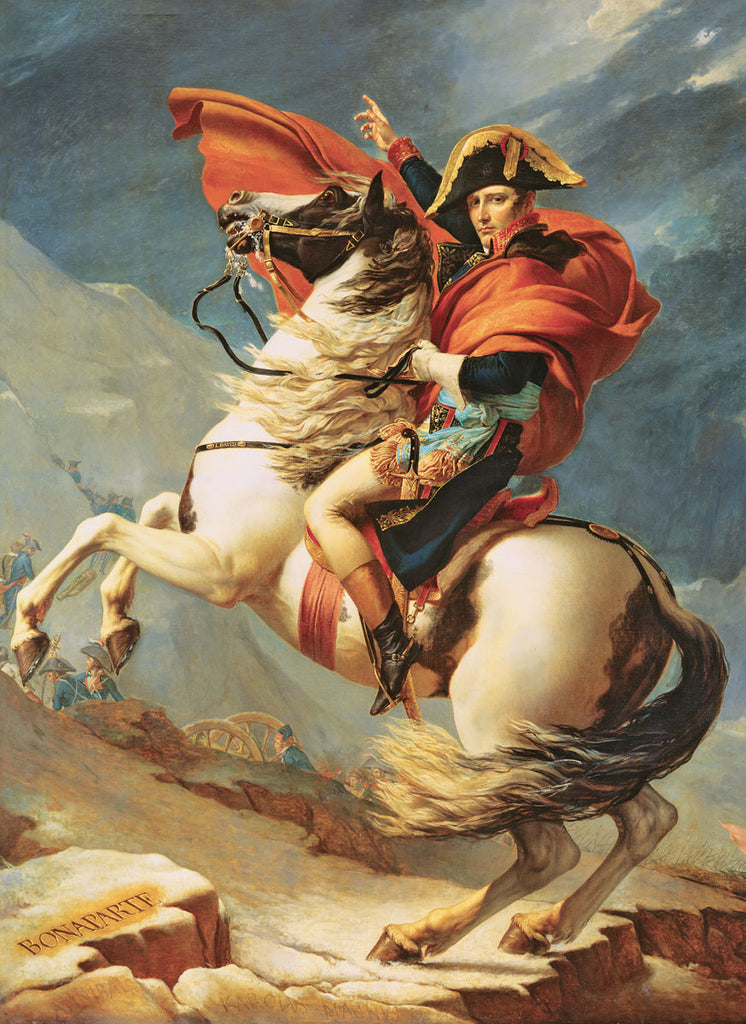 Napoleon Crossing the Alps 1000-Piece Puzzle