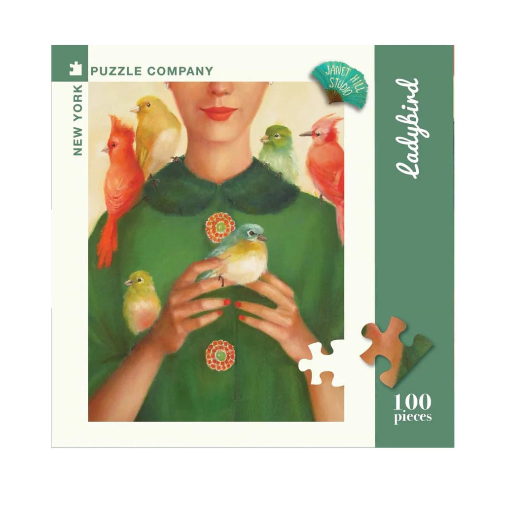 Ladybird - Casse-tête de 100 pièces