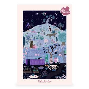 Night Garden 1000-Piece Puzzle