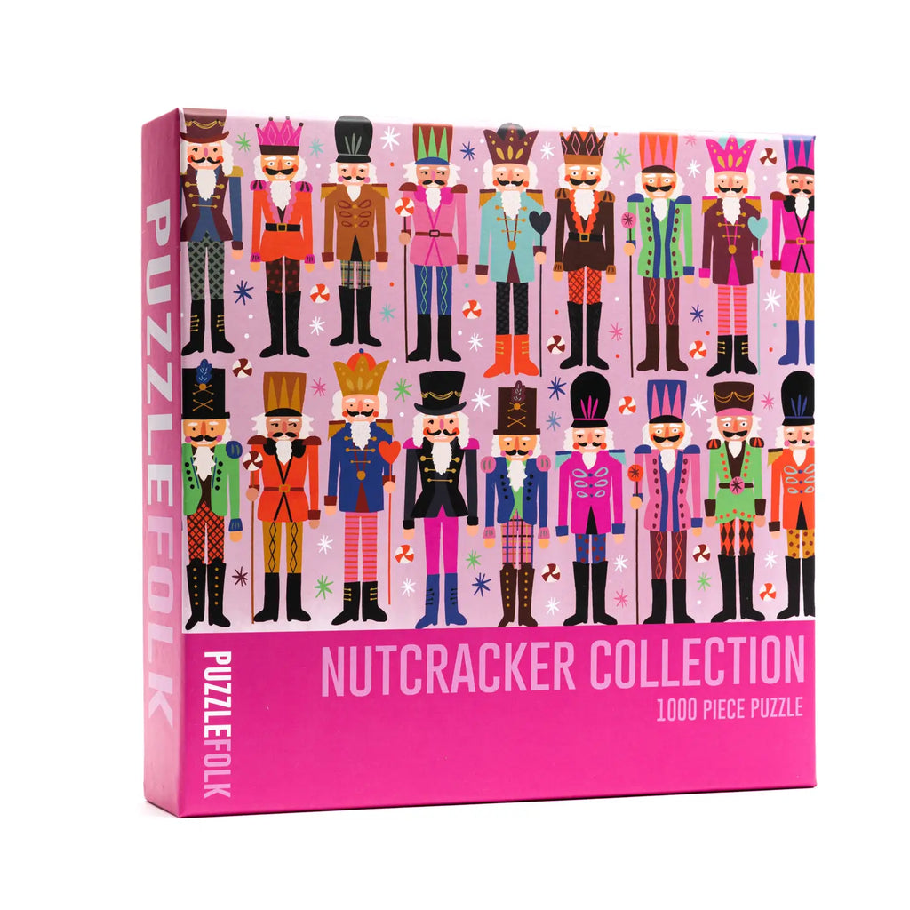 Nutcracker Collection 1000-Piece Puzzle