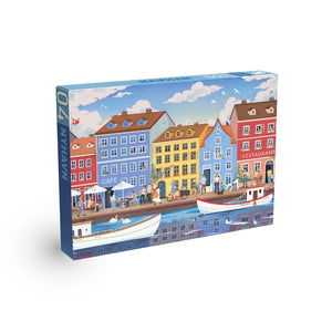 Nyhavn 1000-Piece Puzzle