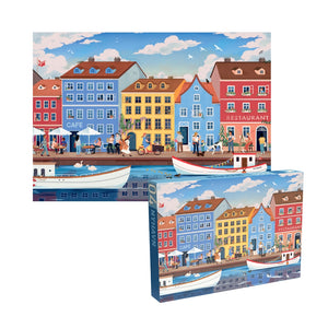 Nyhavn 1000-Piece Puzzle