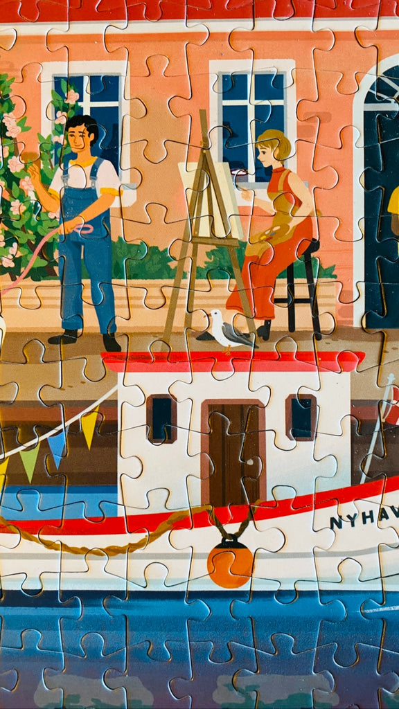 Nyhavn 1000-Piece Puzzle