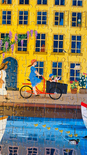 Nyhavn 1000-Piece Puzzle