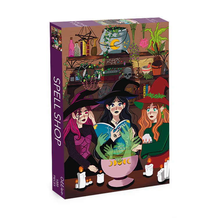 Spell Shop 1000-Piece Puzzle