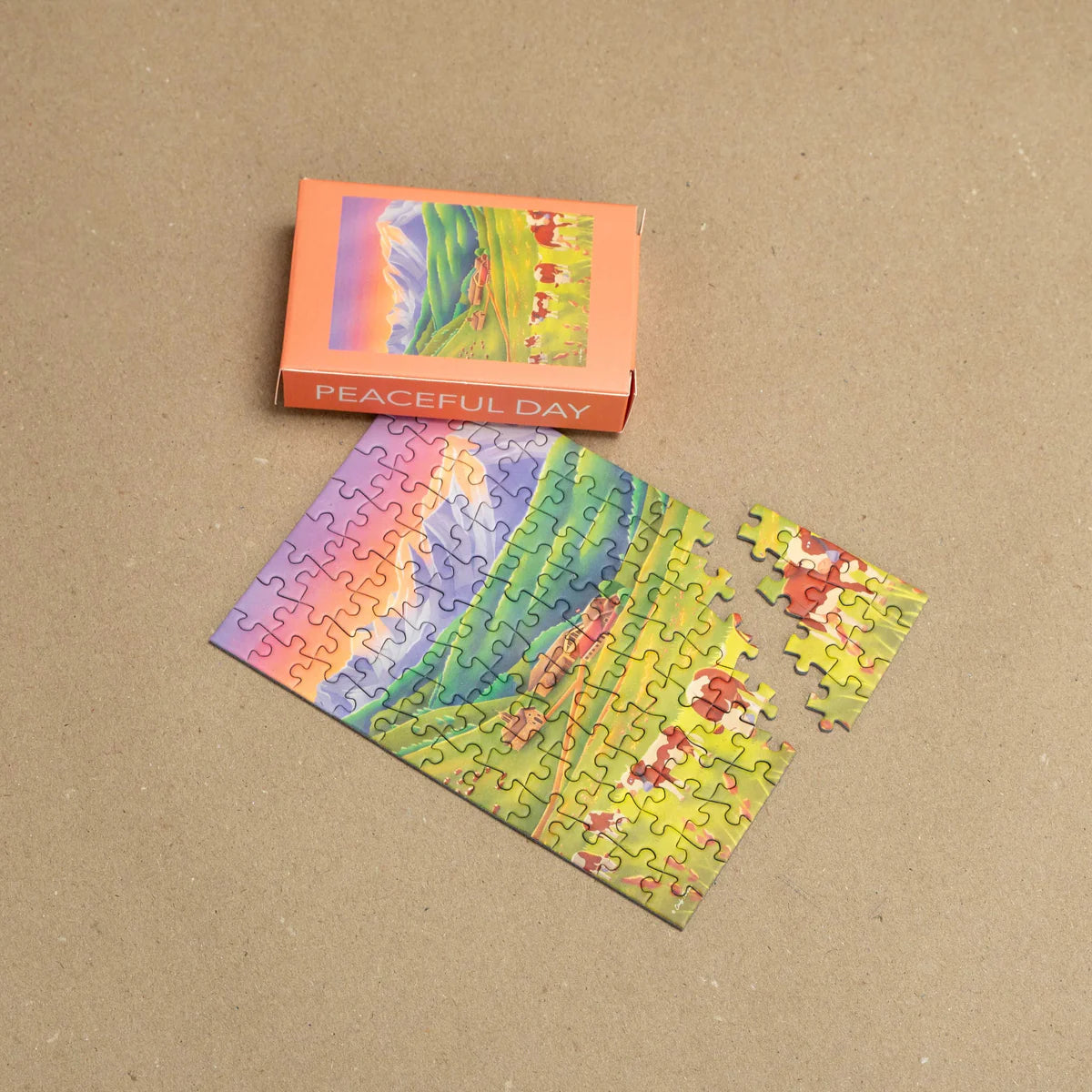 Peaceful Day - Casse-tête de 99 pièces