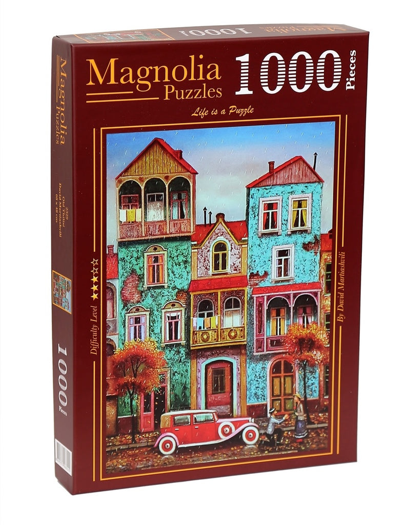 Old Tbilisi - David Martiashvili 1000-Piece Puzzle
