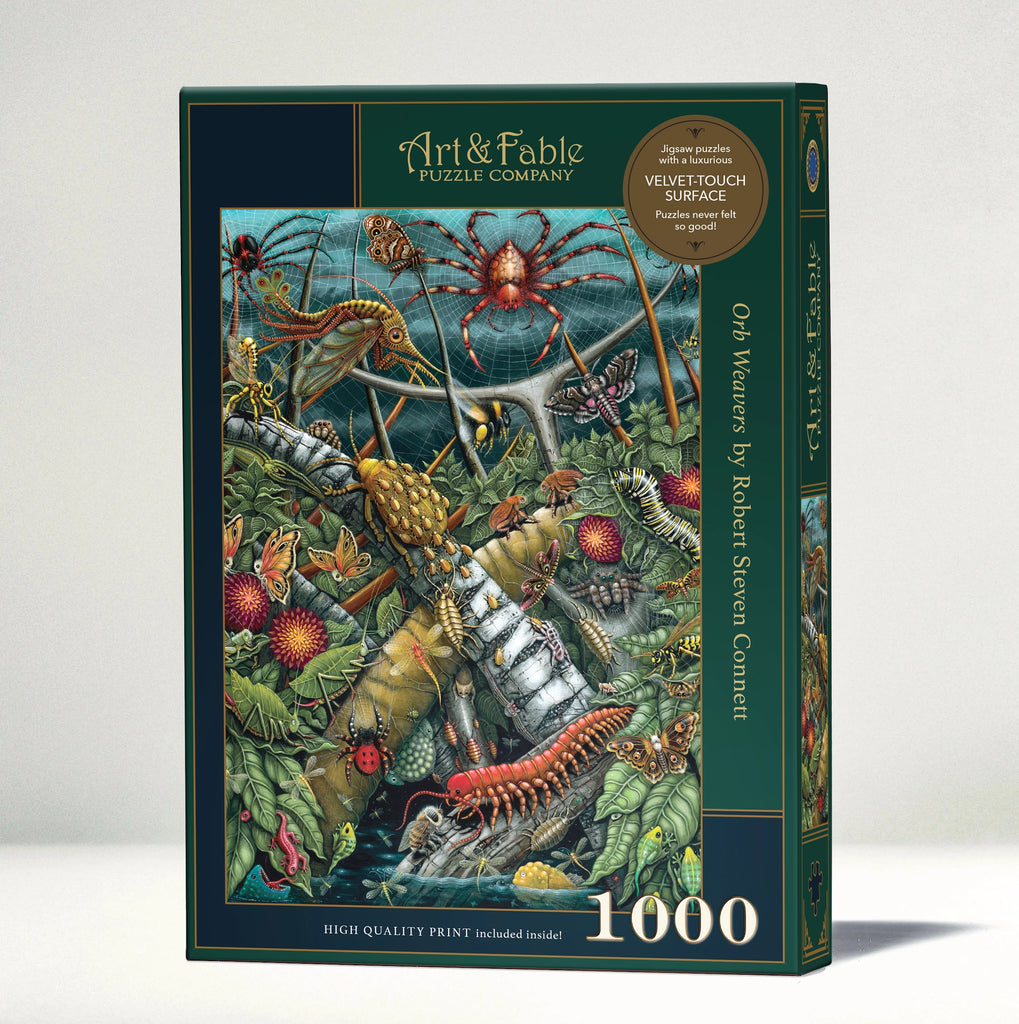 Orb Weavers 1000-Piece Puzzle