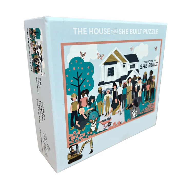 The House that She Built 200-Piece Puzzle