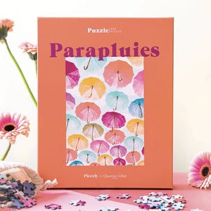 Parapluies 500-Piece Puzzle DAMAGED BOX