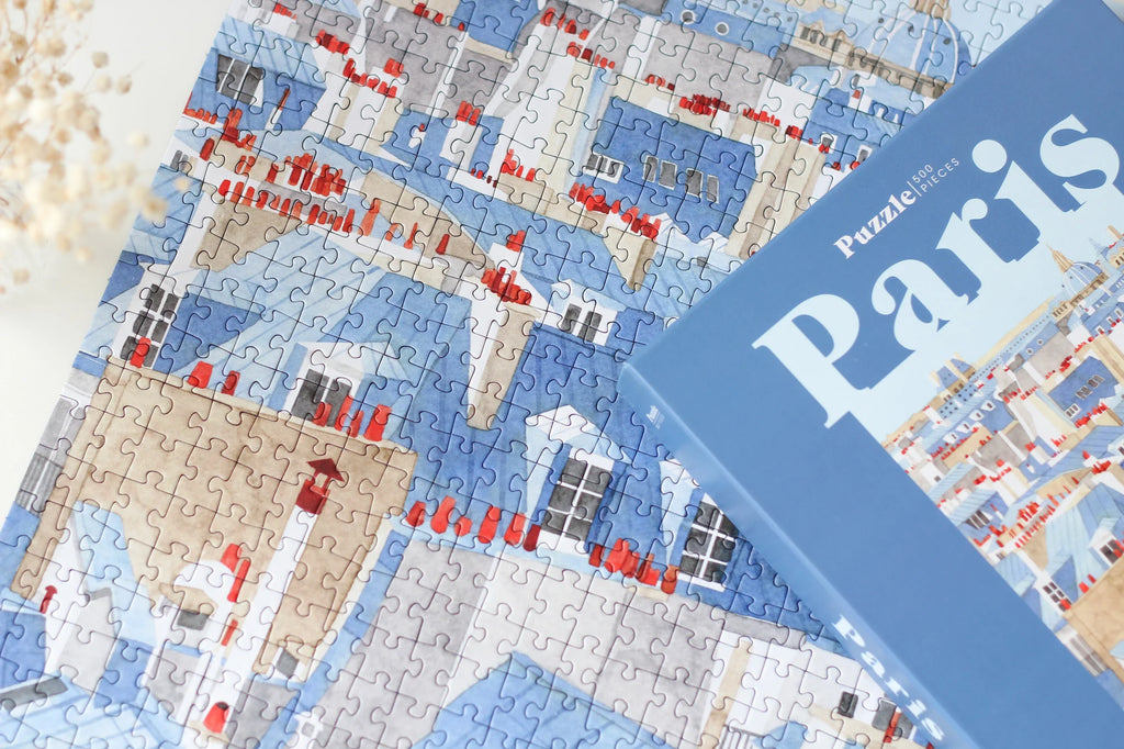 Paris 500-Piece Puzzle