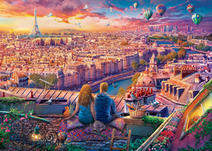 Paris Rooftop 1000-Piece Puzzle