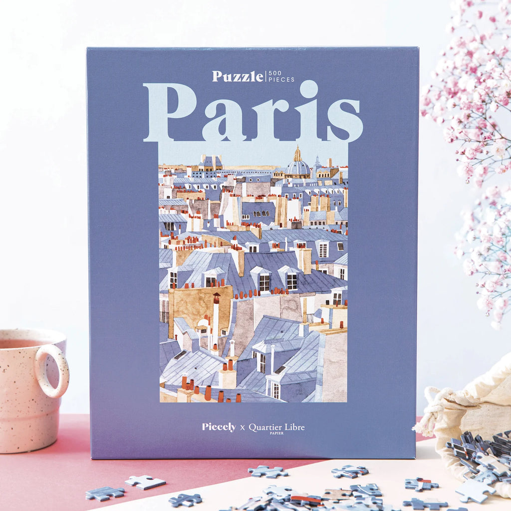 Paris 500-Piece Puzzle