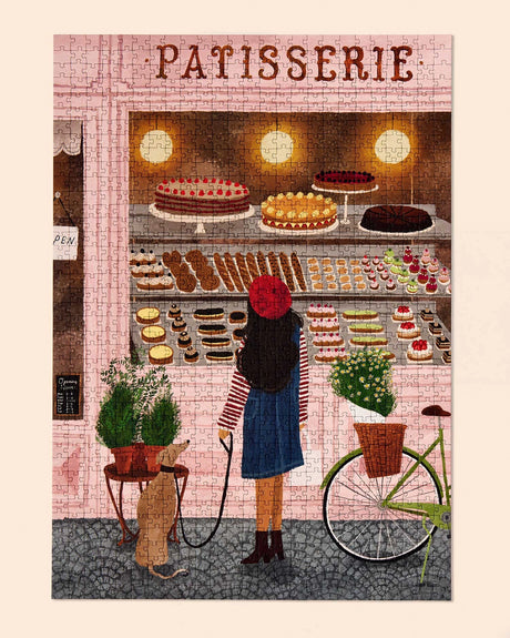 Paris Patisserie 1000-Piece Puzzle