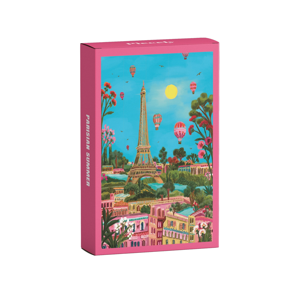 Parisian Summer 99-Piece Puzzle