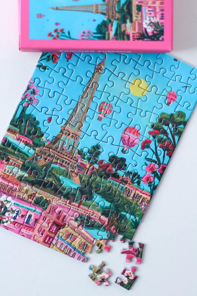 Parisian Summer 99-Piece Puzzle