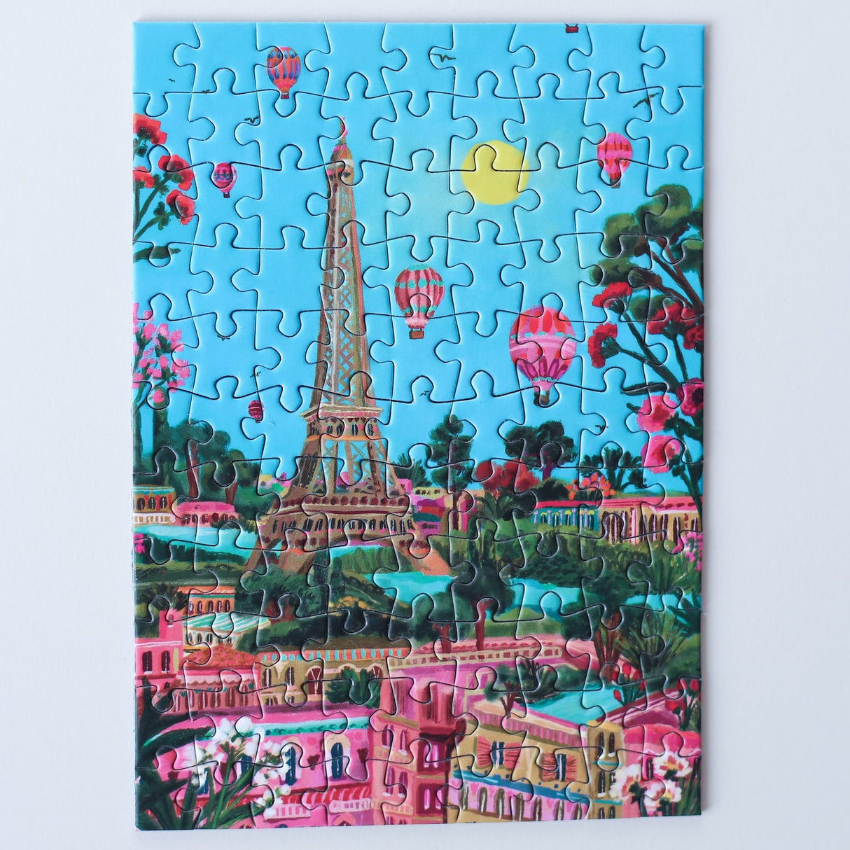 Parisian Summer 99-Piece Puzzle