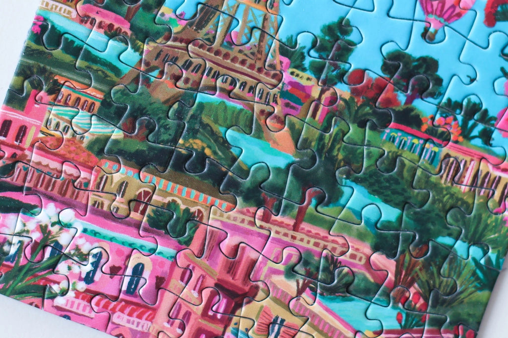 Parisian Summer 99-Piece Puzzle