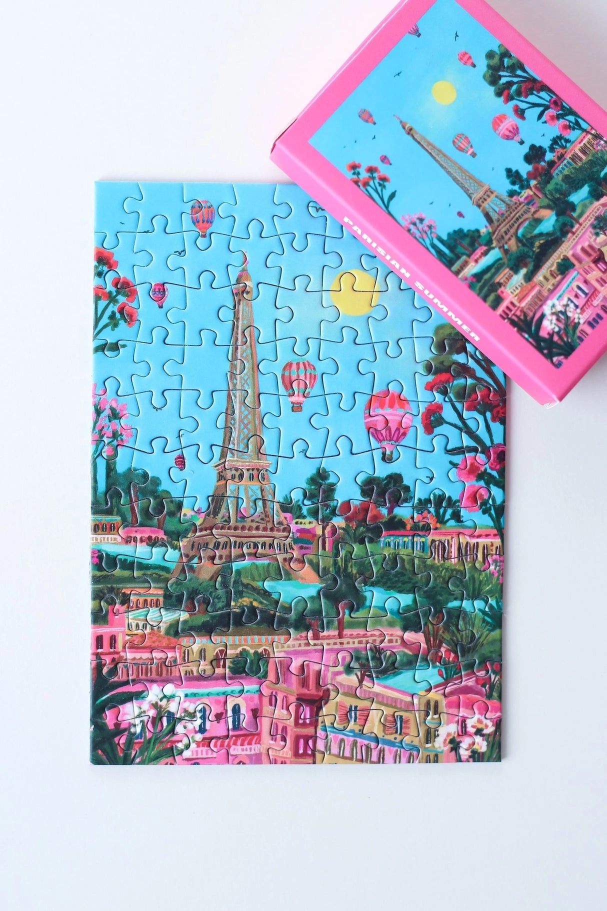 Parisian Summer 99-Piece Puzzle