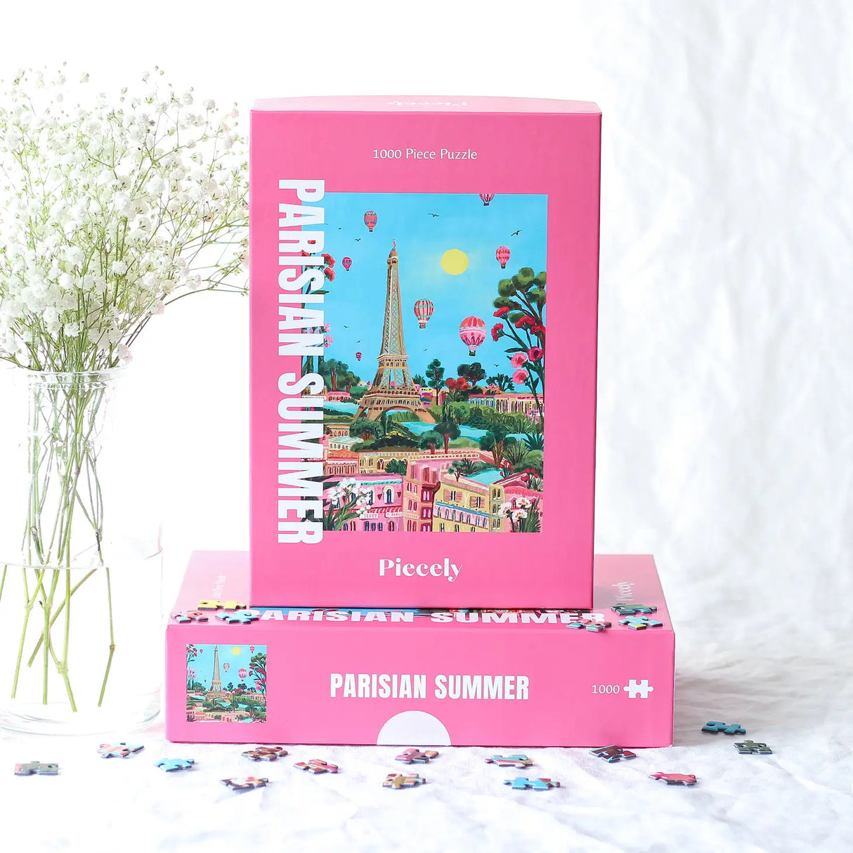 Parisian Summer 1000-Piece Puzzle