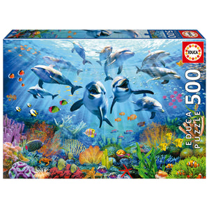 Party Under the Sea 500-Piece Puzzle