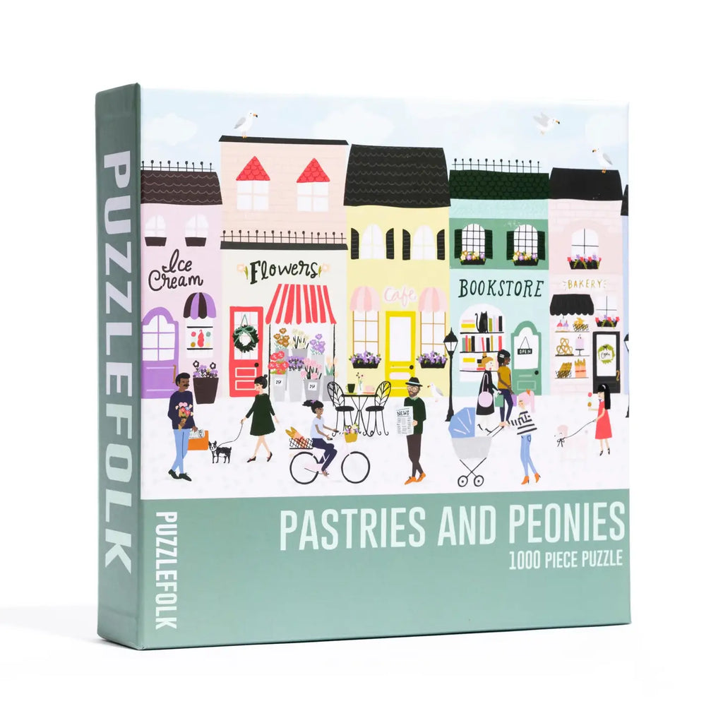 Pastries & Peonies 1000-Piece Puzzle