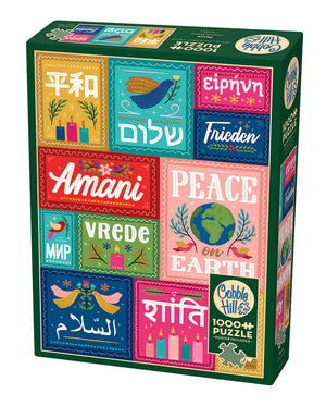 Peace 1000-Piece Puzzle