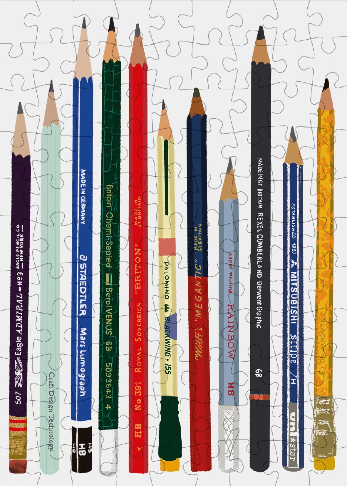 Pencils - Casse-tête de 99 pièces