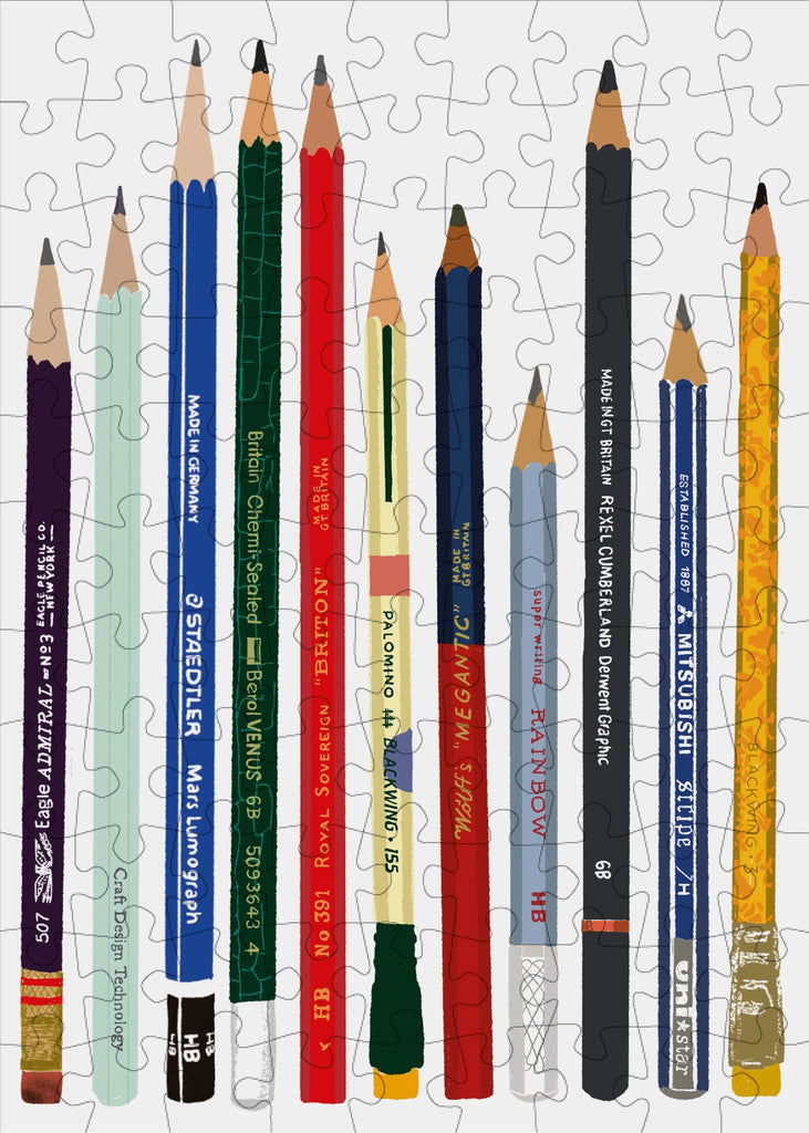 Pencils 99-Piece Puzzle