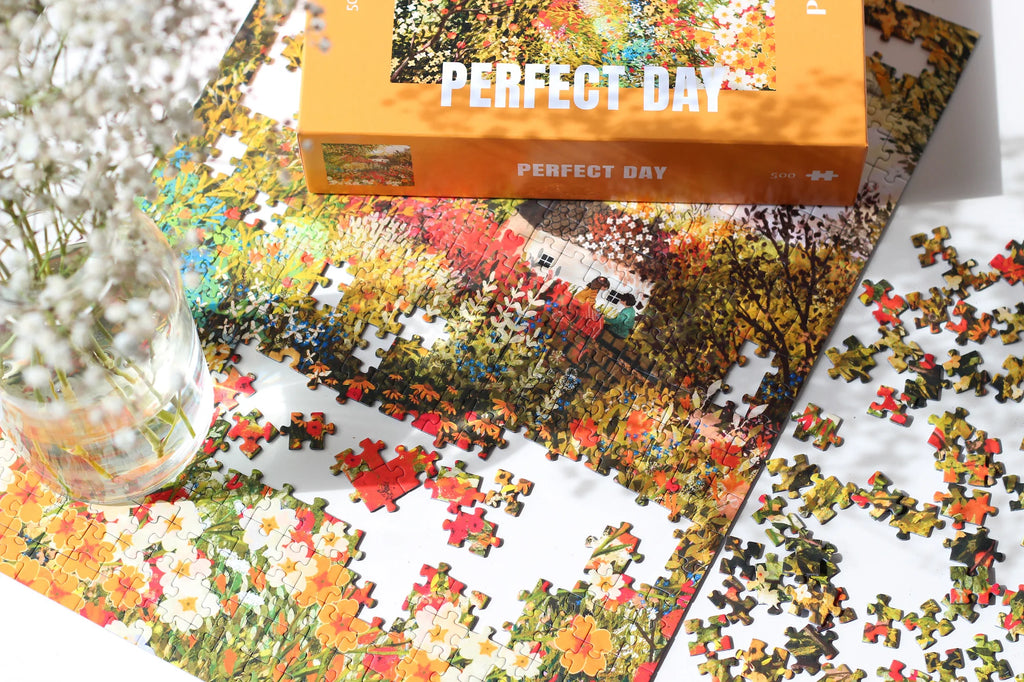 Perfect Day 500-Piece Puzzle