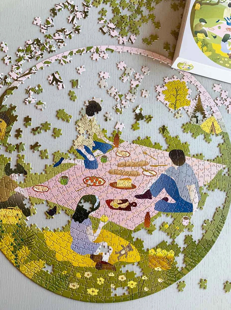 Picnic 1000-Piece Puzzle