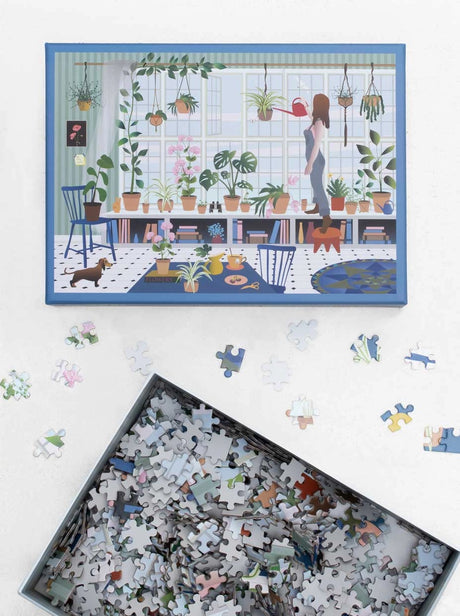 Plant Lover 1000-Piece Puzzle