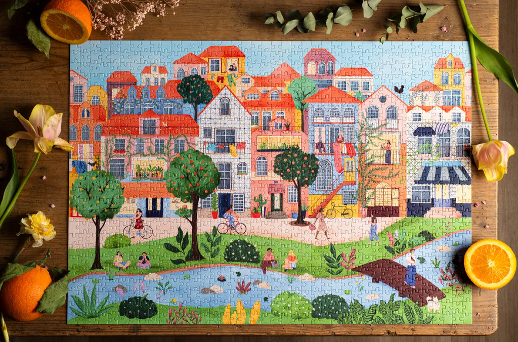 Escapade Portugaise 1000-Piece Puzzle