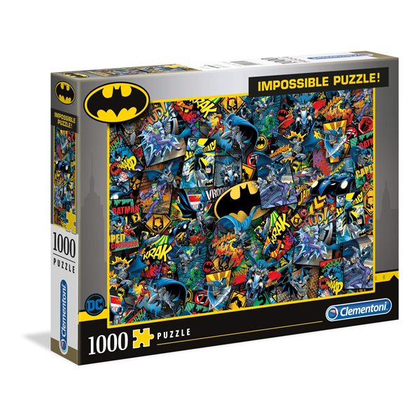 Batman - Impossible<br>Casse-tête de 1000 pièces