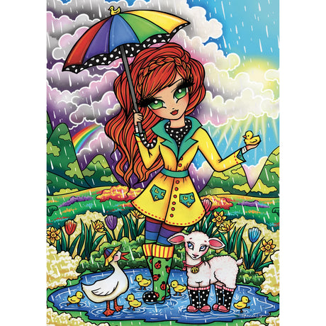 Rainy Day 1000-Piece Puzzle