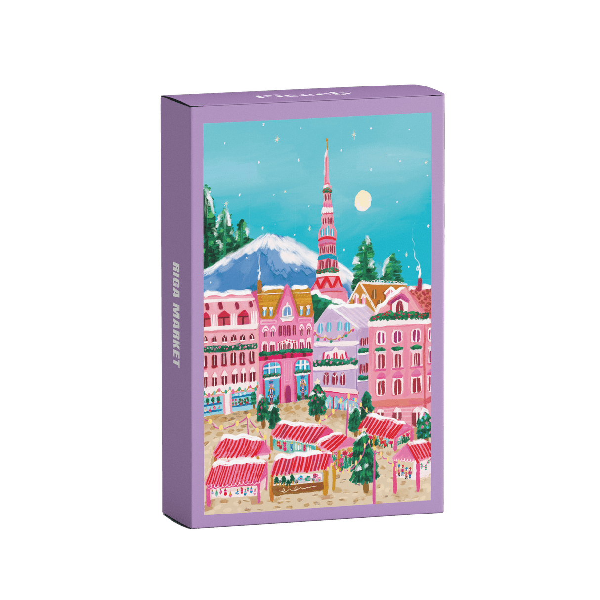 Riga Market 99-Piece Puzzle