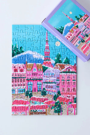 Riga Market 99-Piece Puzzle