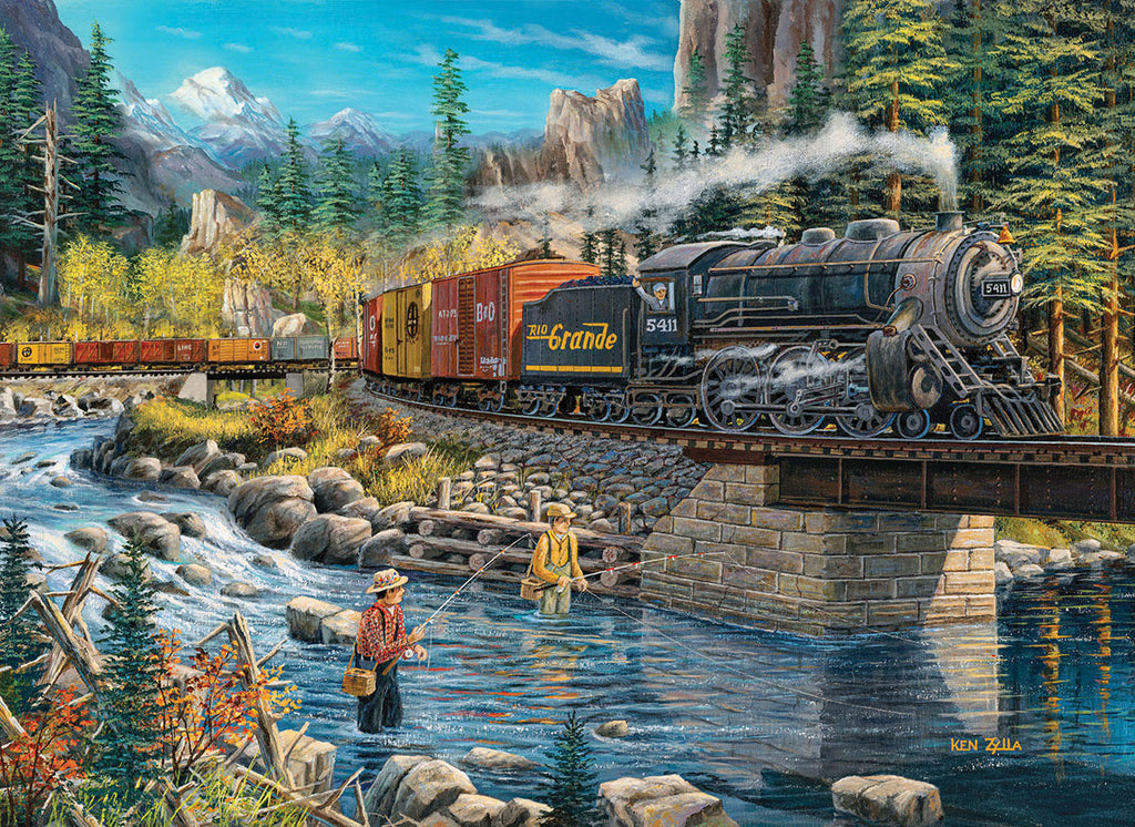 River Silence is Broken 1000-Piece Puzzle