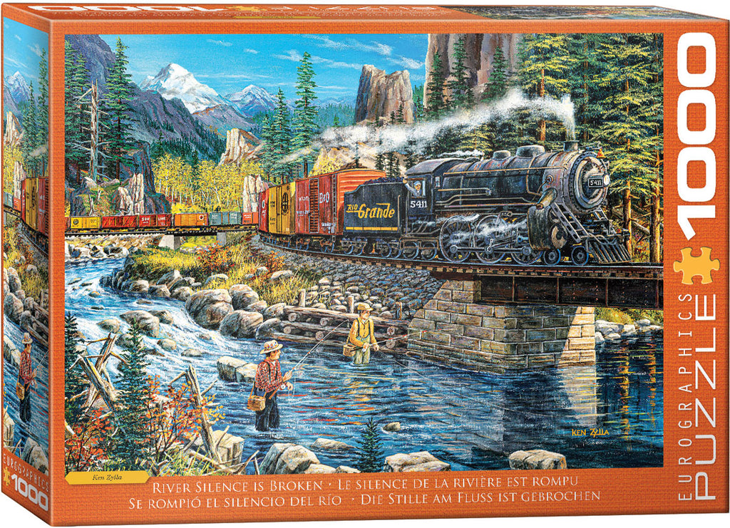 River Silence is Broken 1000-Piece Puzzle