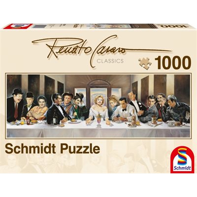 Invitation 1000-Piece Puzzle