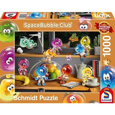 Conquering the Kitchen - SpaceBubble.Club 1000-Piece Puzzle