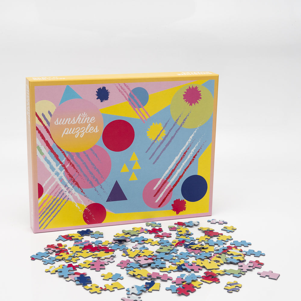 Space Gum 1000-Piece Puzzle
