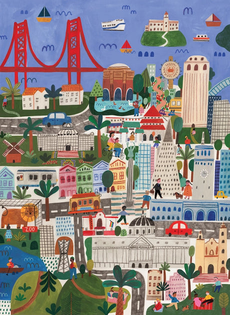 San Francisco 500-Piece Puzzle