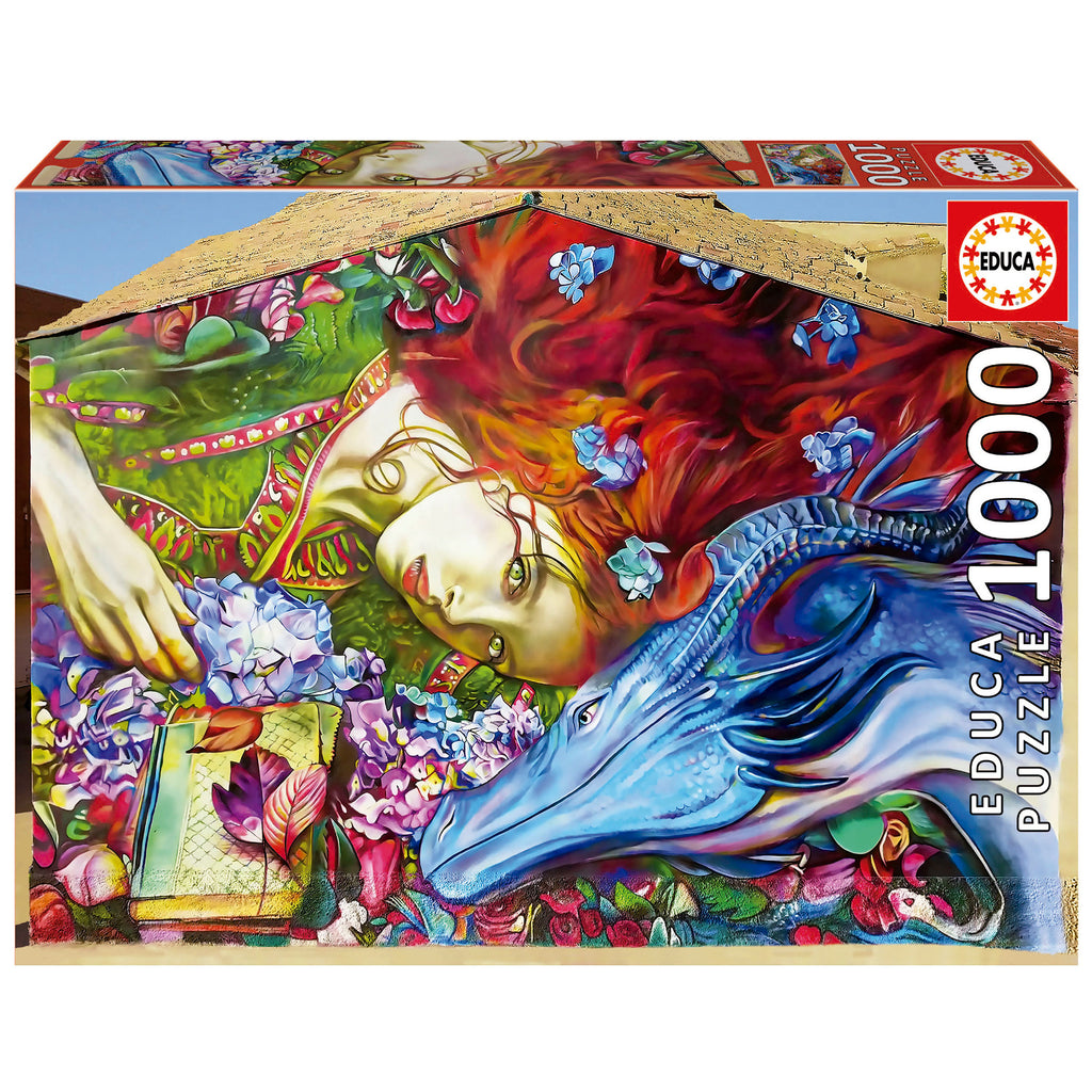 Sant Jordi, Lily Brick 1000-Piece Puzzle