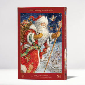 Santa Claus 500-Piece Puzzle