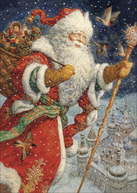 Santa Claus 500-Piece Puzzle