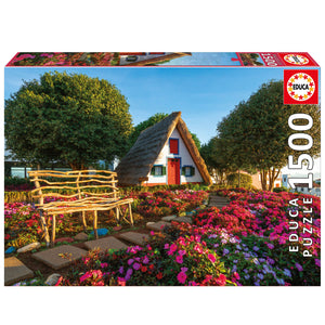 Santana, Madeira 1500-Piece Puzzle