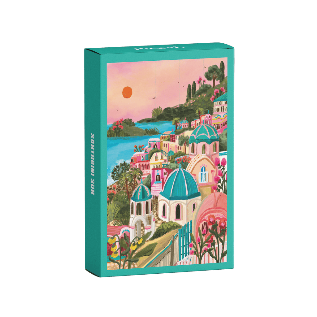 Santorini Sun 99-Piece Puzzle